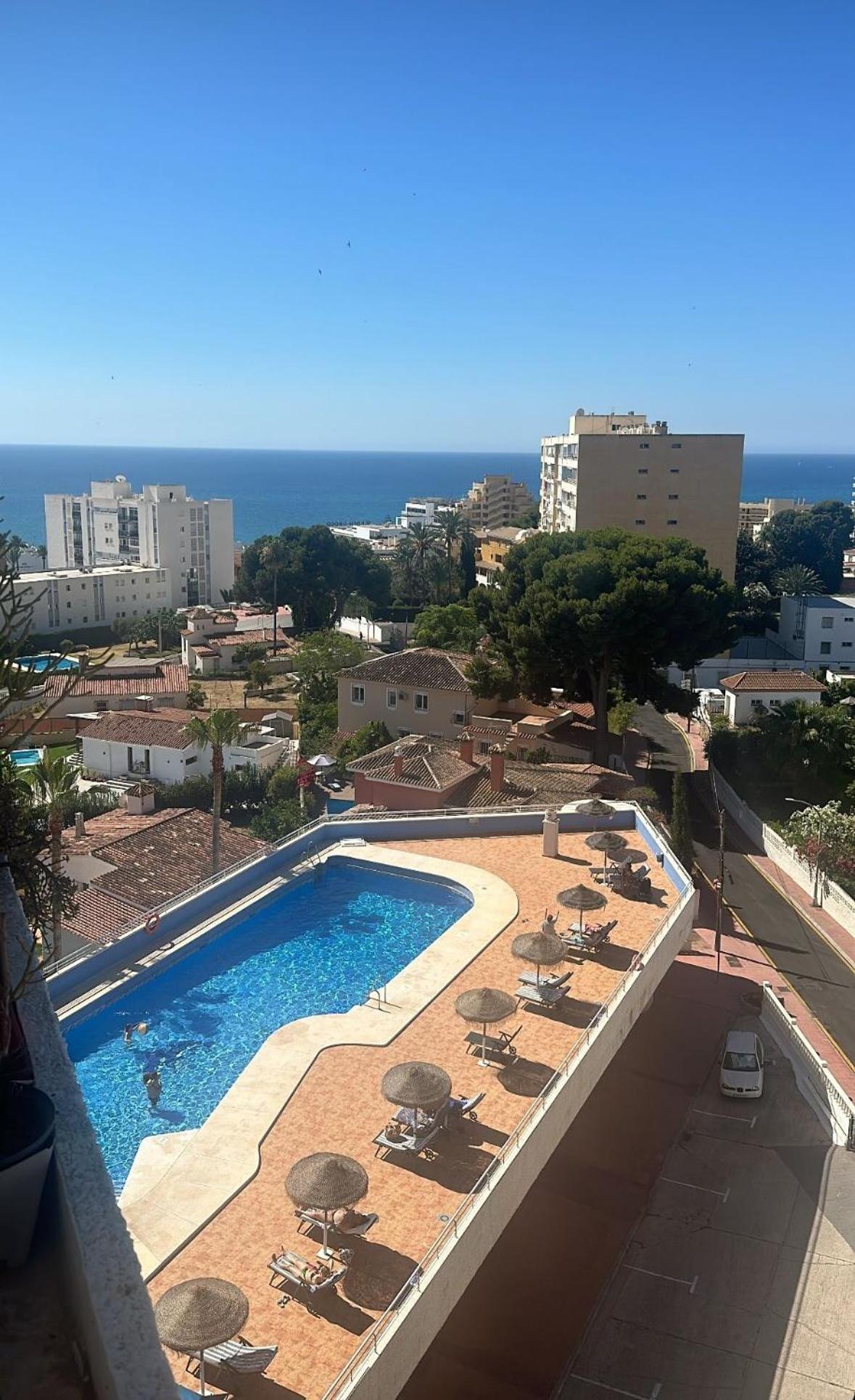Cielomar Leilighet Benalmádena Eksteriør bilde