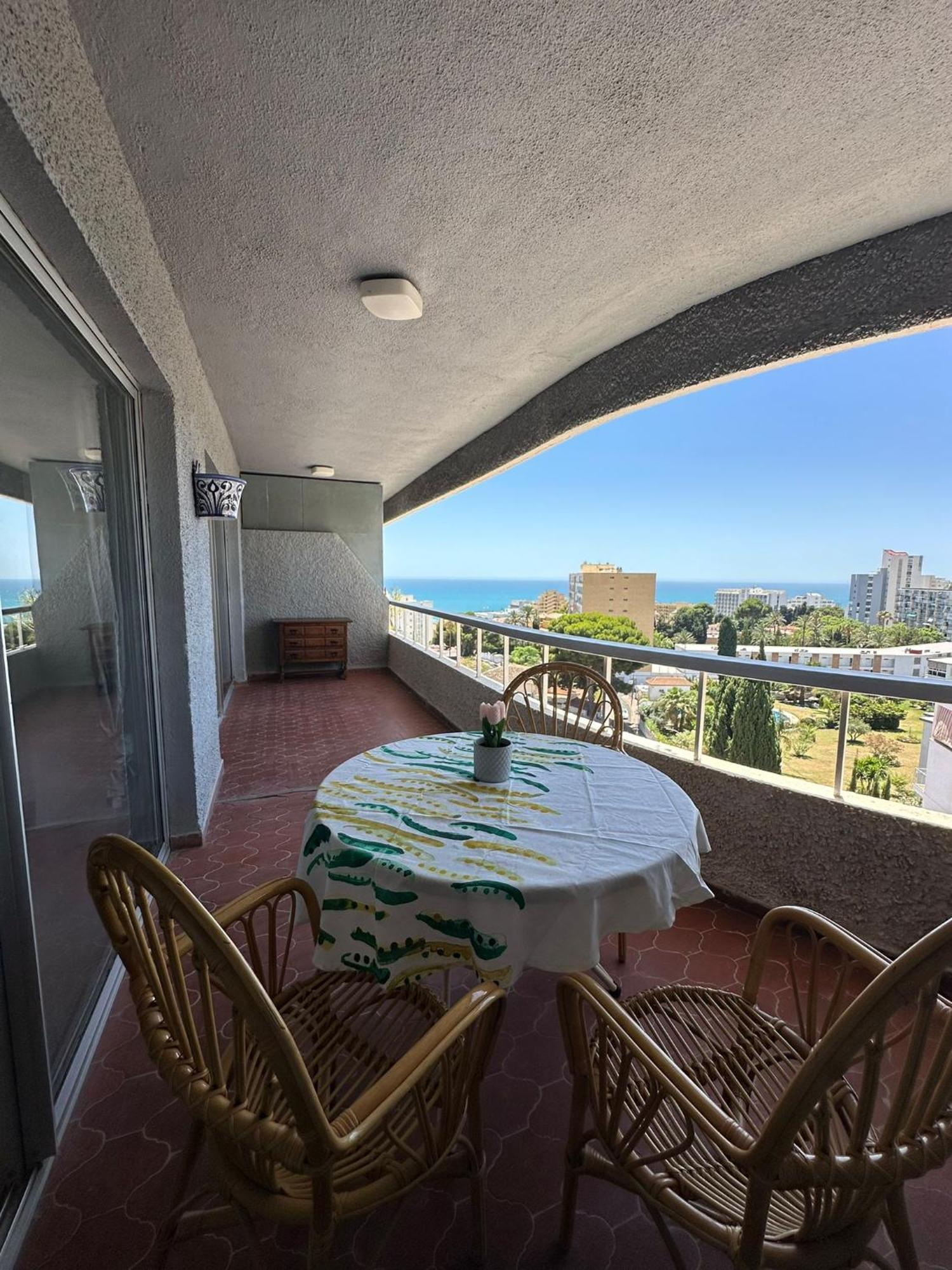 Cielomar Leilighet Benalmádena Eksteriør bilde