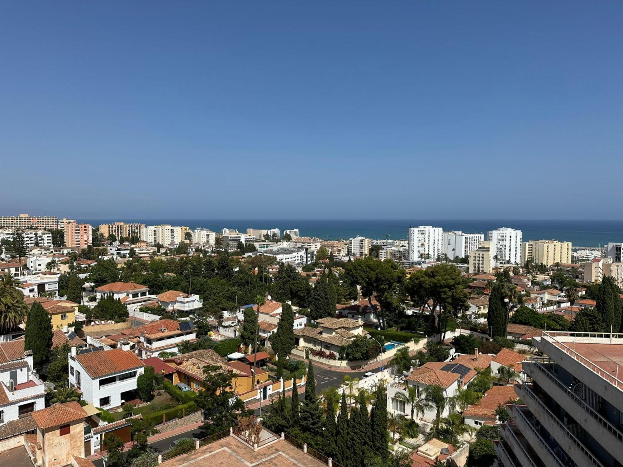 Cielomar Leilighet Benalmádena Eksteriør bilde